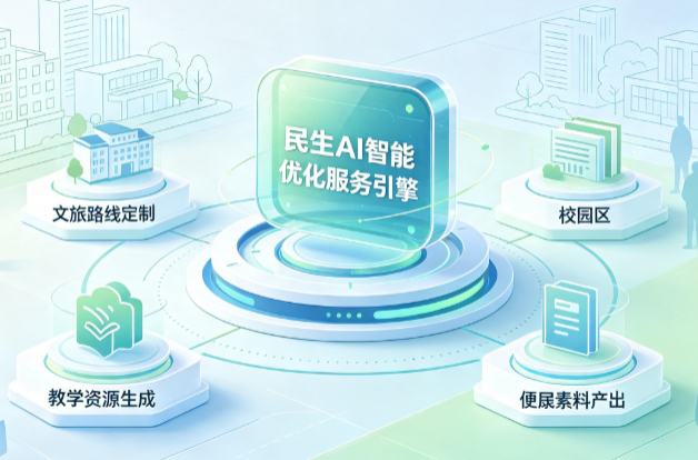 社旗县AI普惠赋能民生服务 智能优化技术升级大众生活服务体验