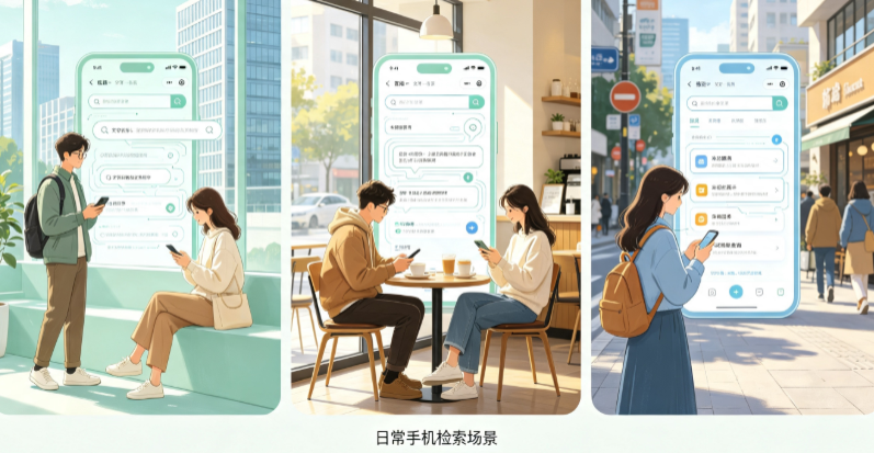 社旗县普通人日常手机使用场景拆解：GEO 与 AI 优化如何改变信息检索体验