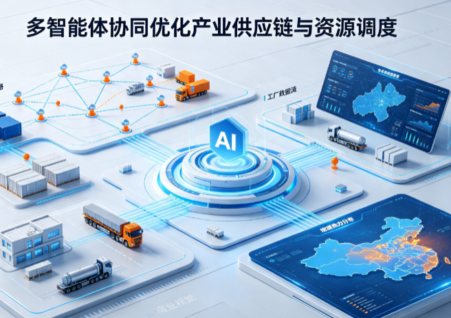 社旗县AI 智能体 Geo 优化重塑产业链空间调度体系，打通仓储运输全链路