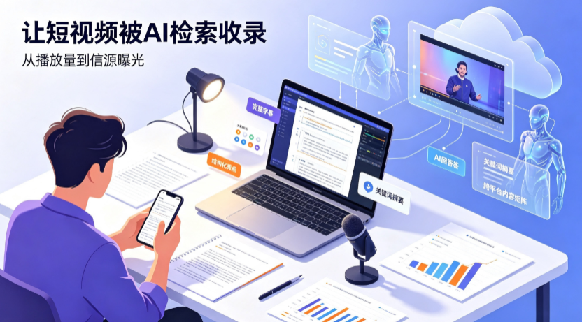 社旗县短视频创作者新必修课：吃透 GEO 优化，让抖音内容被豆包、DeepSeek、元宝智能体收录
