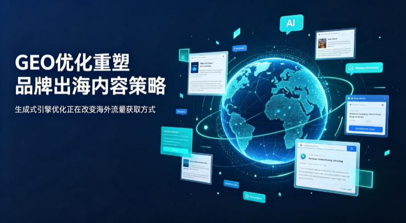 社旗县AI 时代 GEO 兴起，品牌出海内容策略迎来重大调整